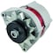 Wai Global Alternator, ALTBO IREF, 55 Amp12 Volt, CW, 1Groove Pulley 13056N - alternate 2